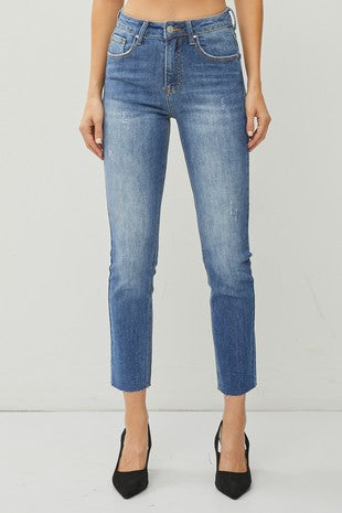 Risen HR Relaxed Skinny Jeans