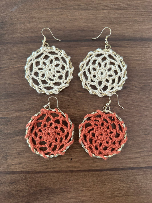 Crochet Earrings