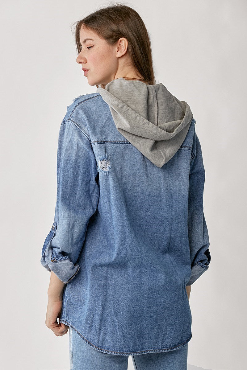 Harlow Denim Shirt