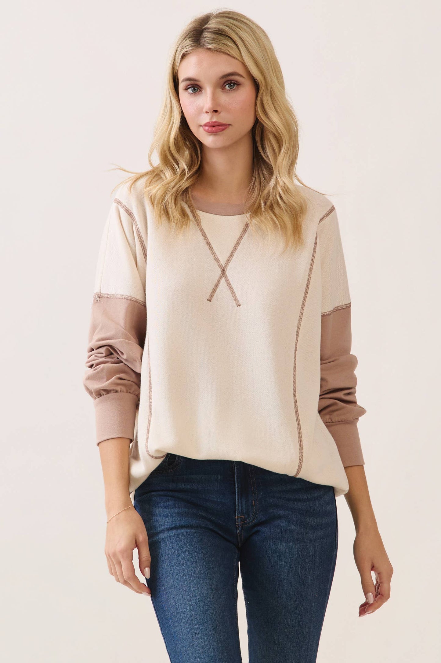 Ellis Colorblock Pullover