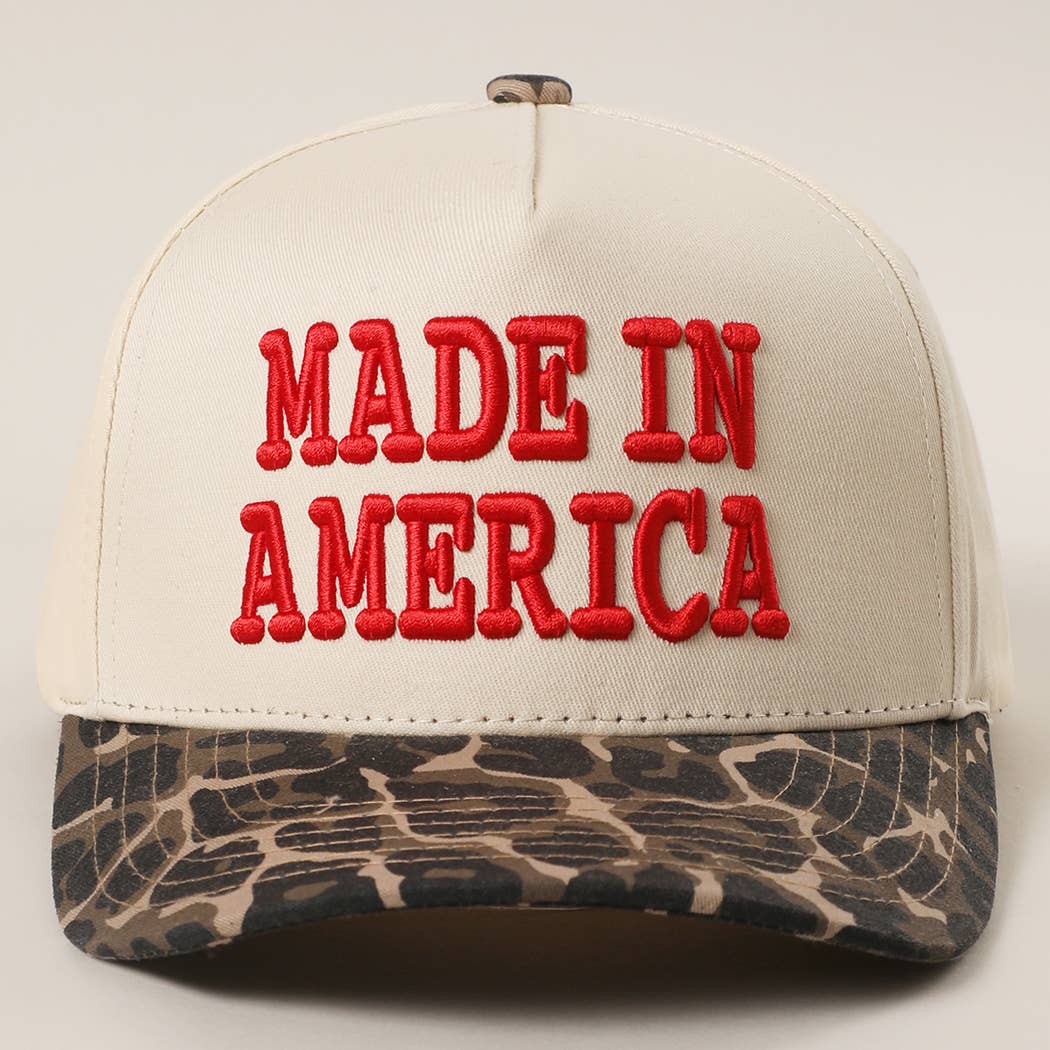 Made in America Hat