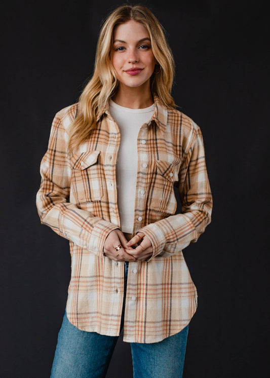 Autumn Plaid Flannel