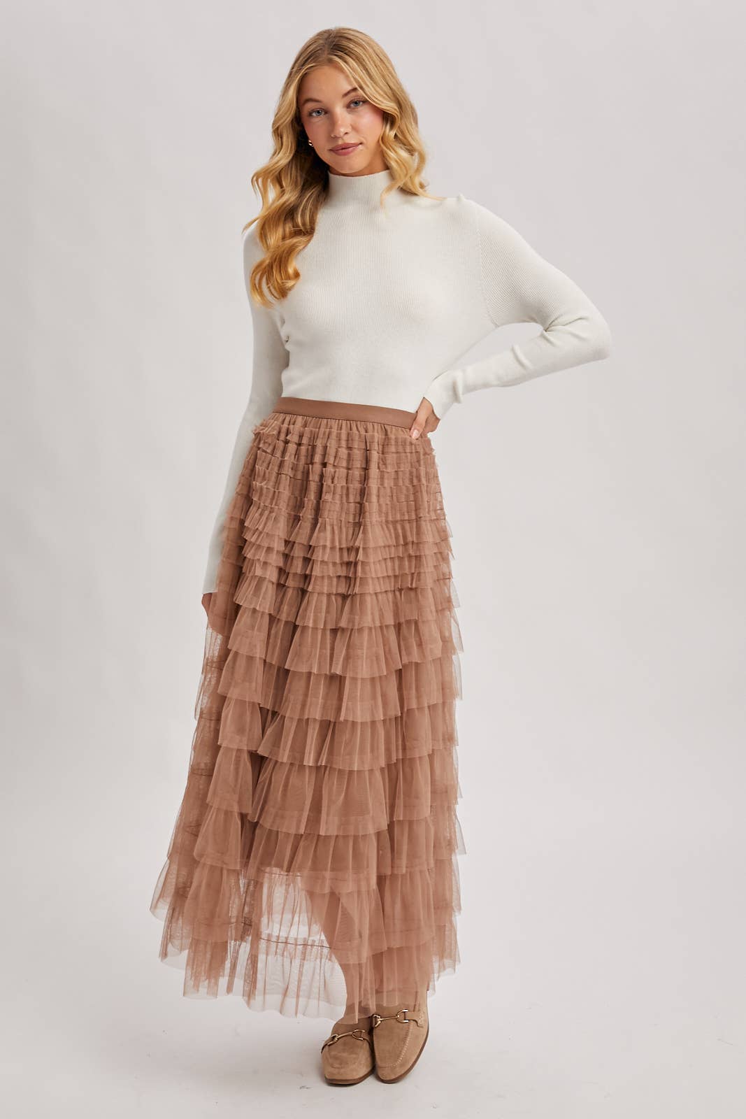 Magnolia Midi Skirt