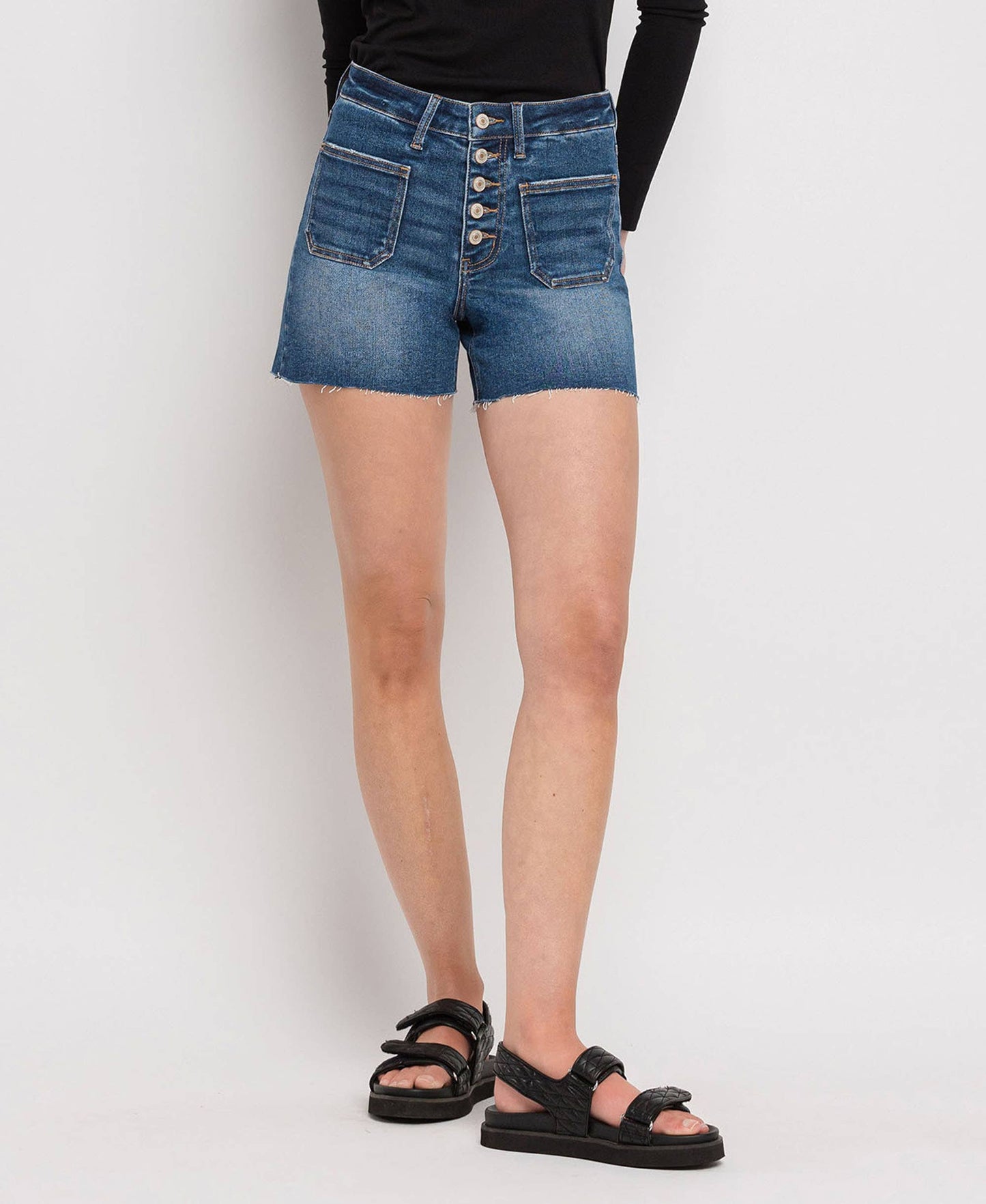 Josie High Rise Shorts