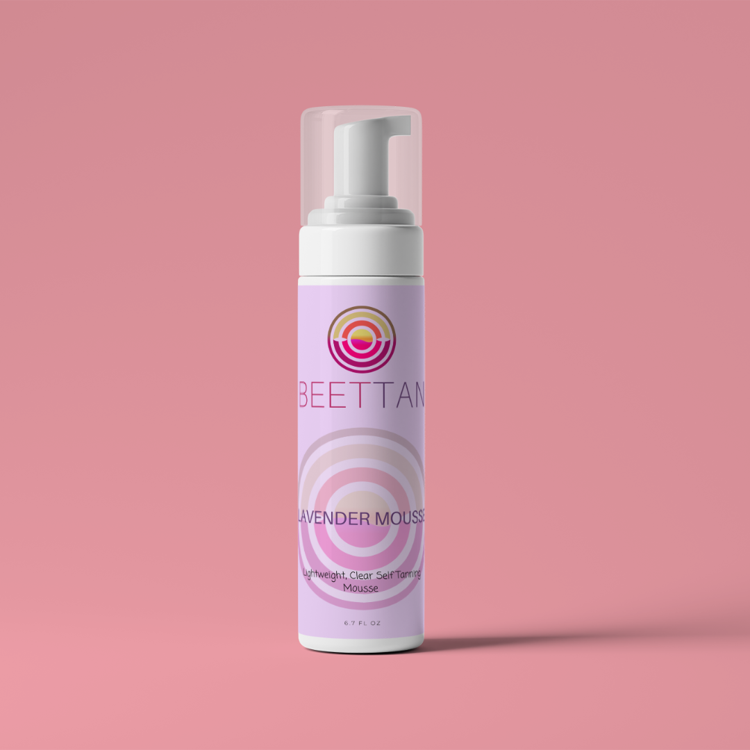 Beettan Lavender Self-Tanning Mousse — Fair Skin, Light-Medi
