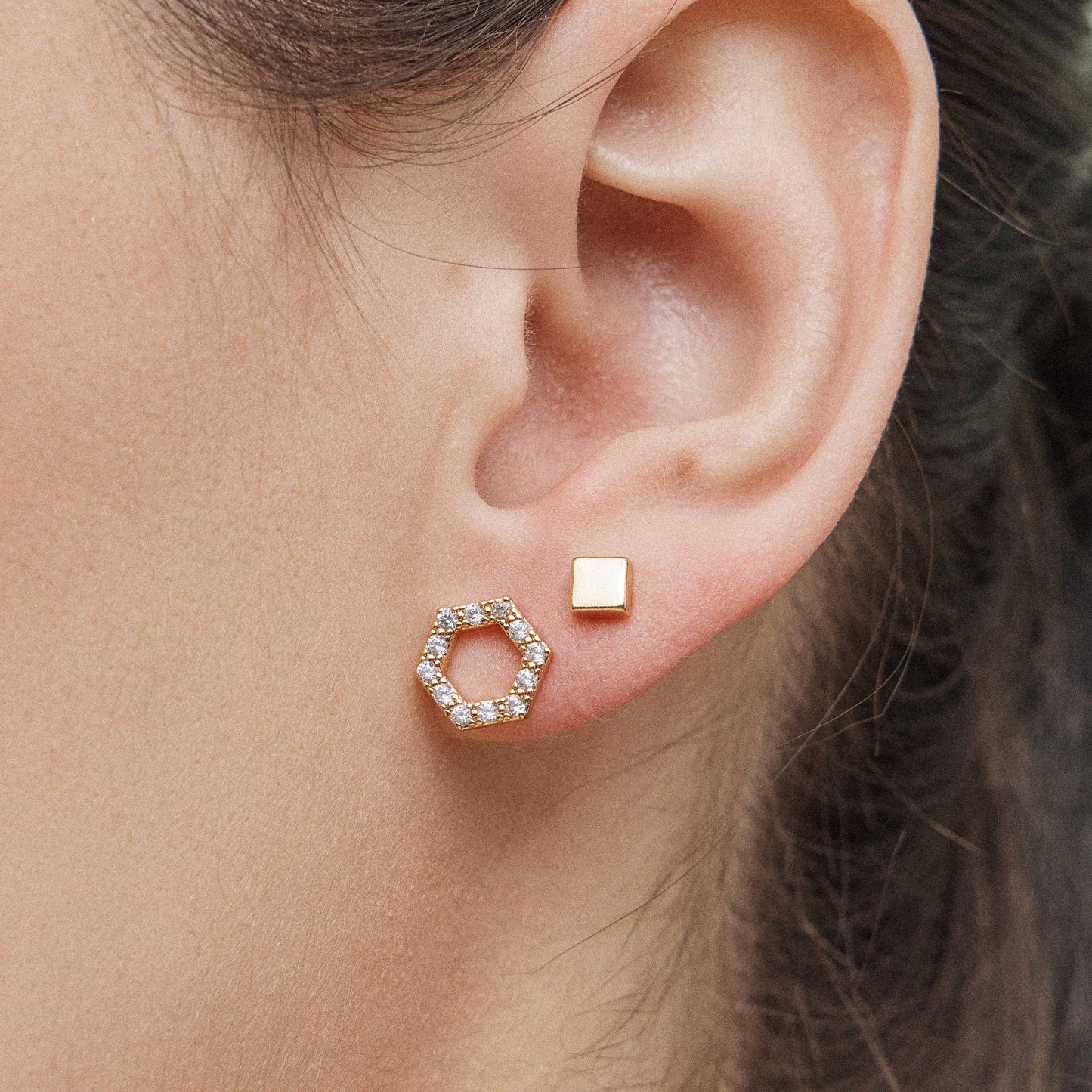 18K Gold Dipped Minimalist 6-Piece