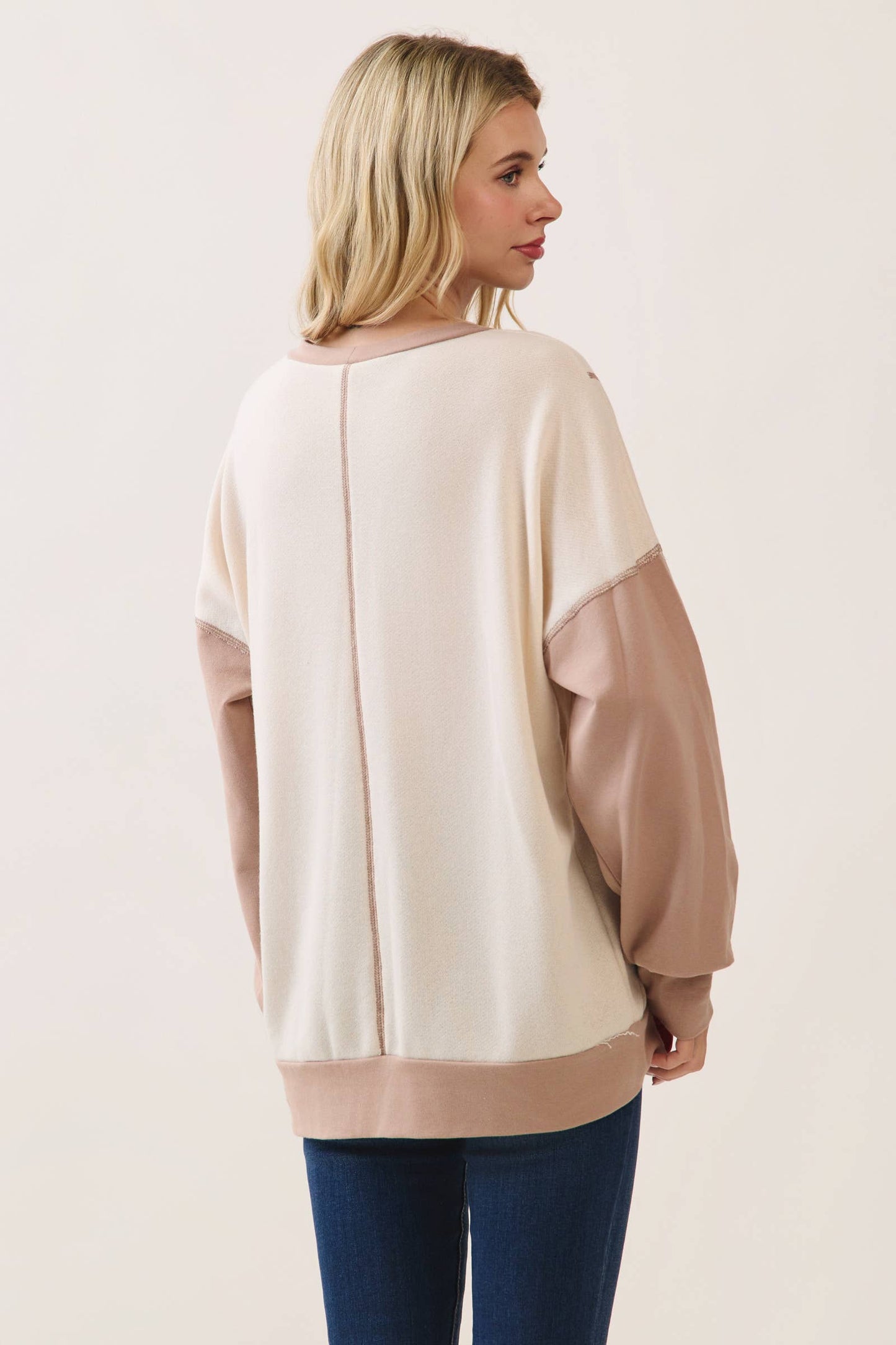 Ellis Colorblock Pullover