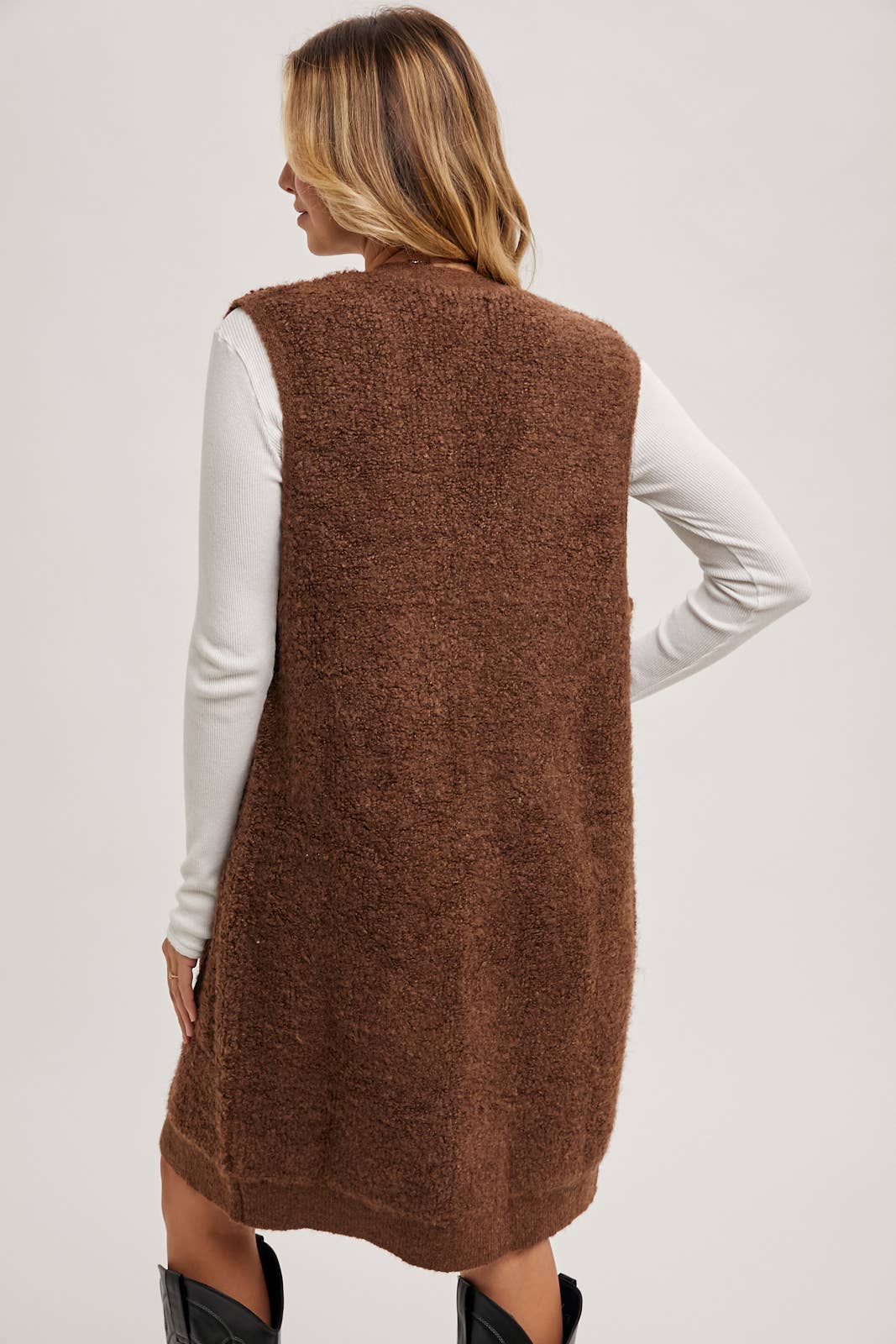 Rowan Teddy Knit Vest