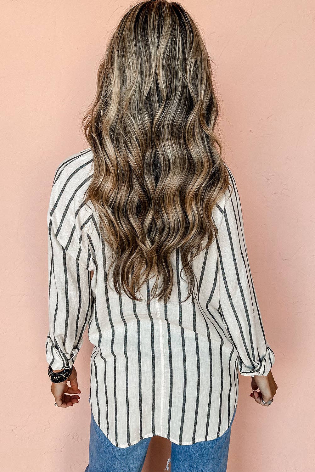 The Saylor Striped Button-Up