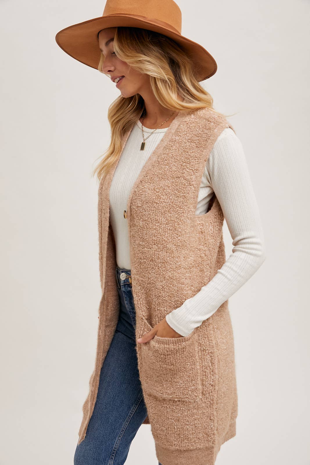 Rowan Teddy Knit Vest