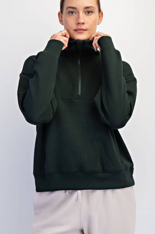 Saylor Quarter-Zip Pullover