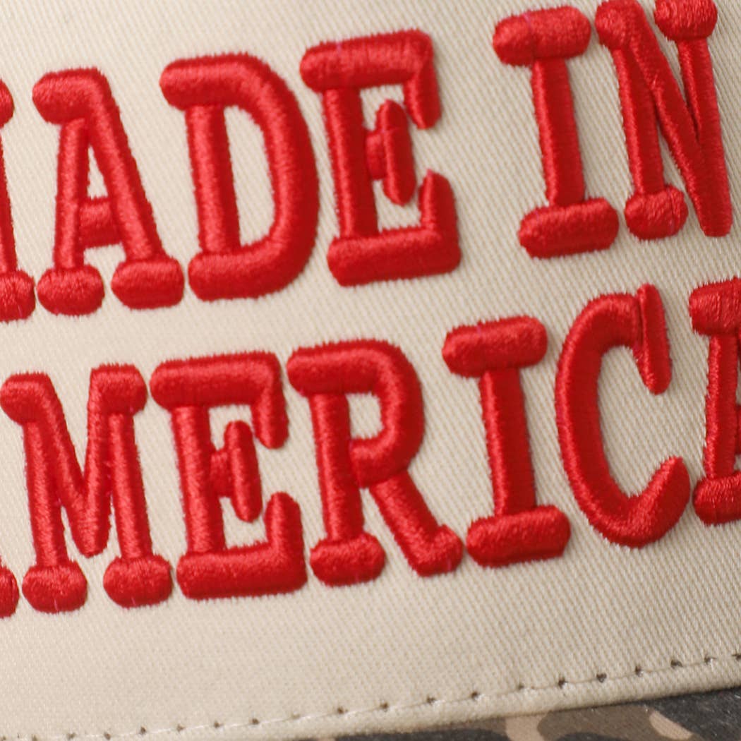 Made in America Hat