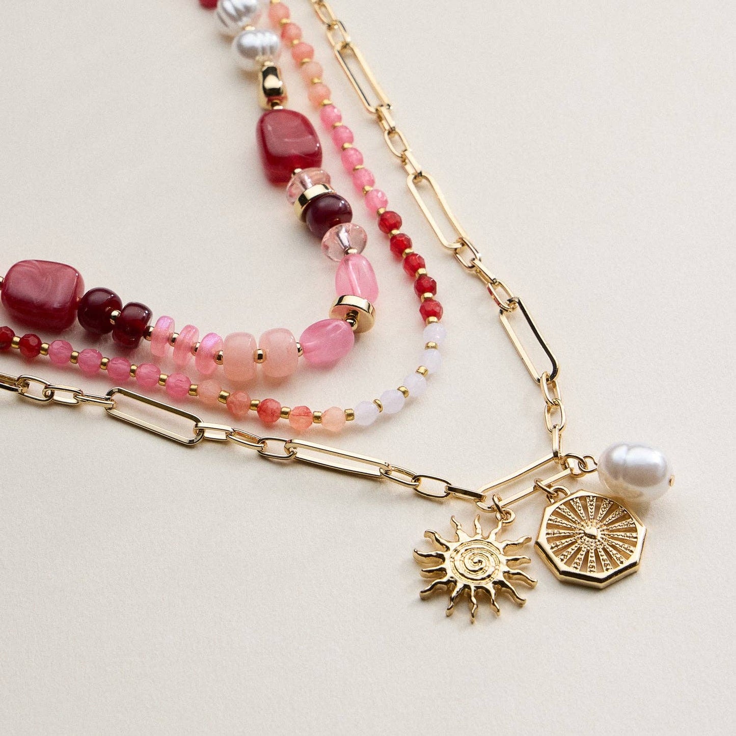 Layered Chain Necklace