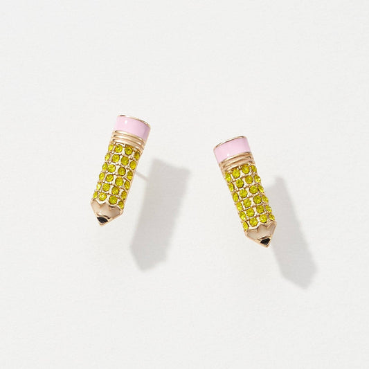 Pencil Post Earrings