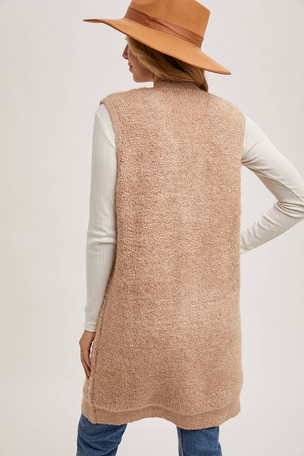 Rowan Teddy Knit Vest