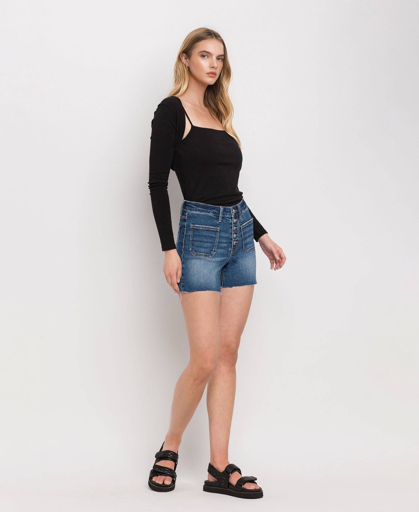 Josie High Rise Shorts