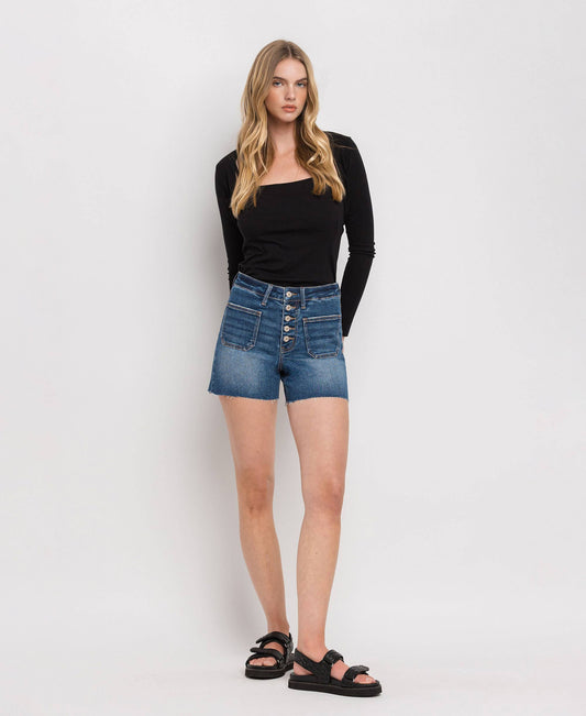Josie High Rise Shorts
