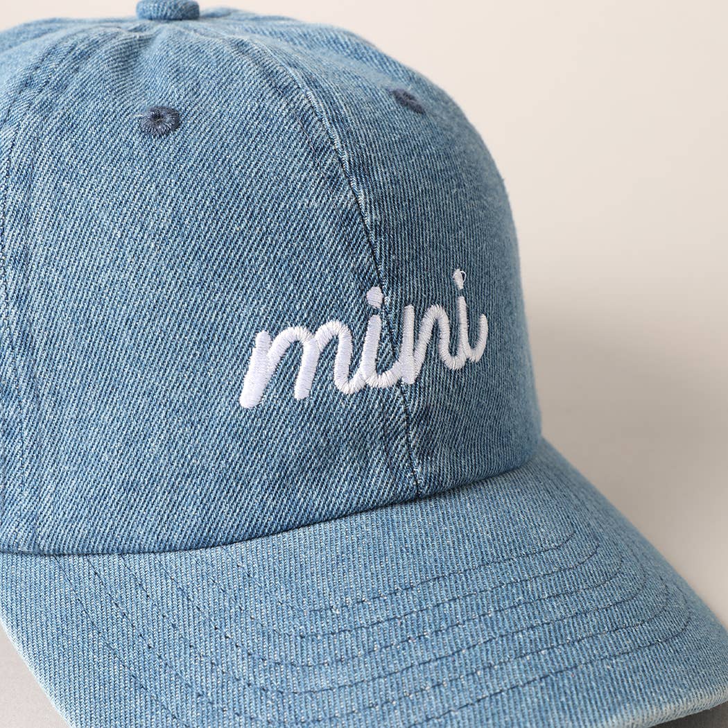 Mini Kids Hat
