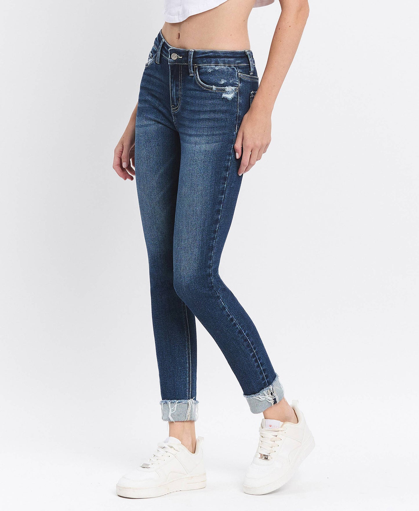 MR Dark Wash Skinnies