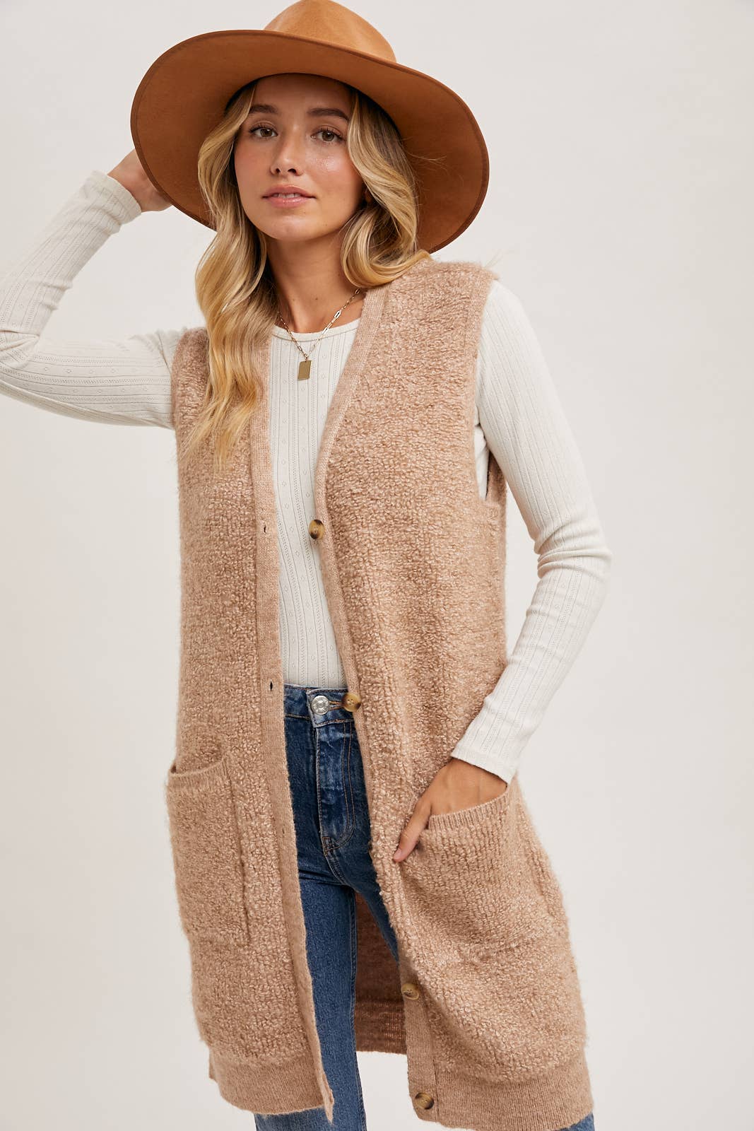 Rowan Teddy Knit Vest