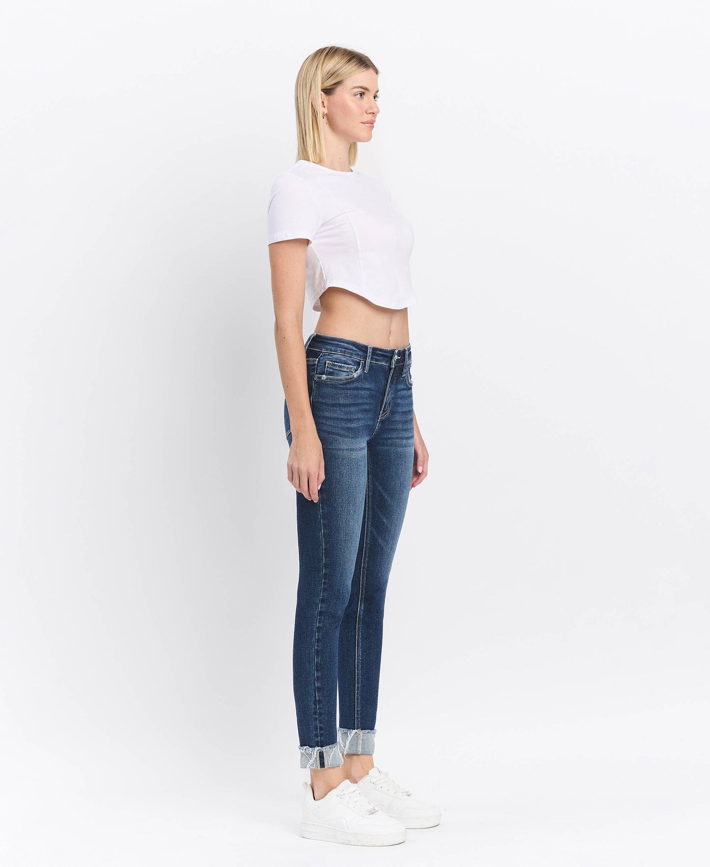 MR Dark Wash Skinnies