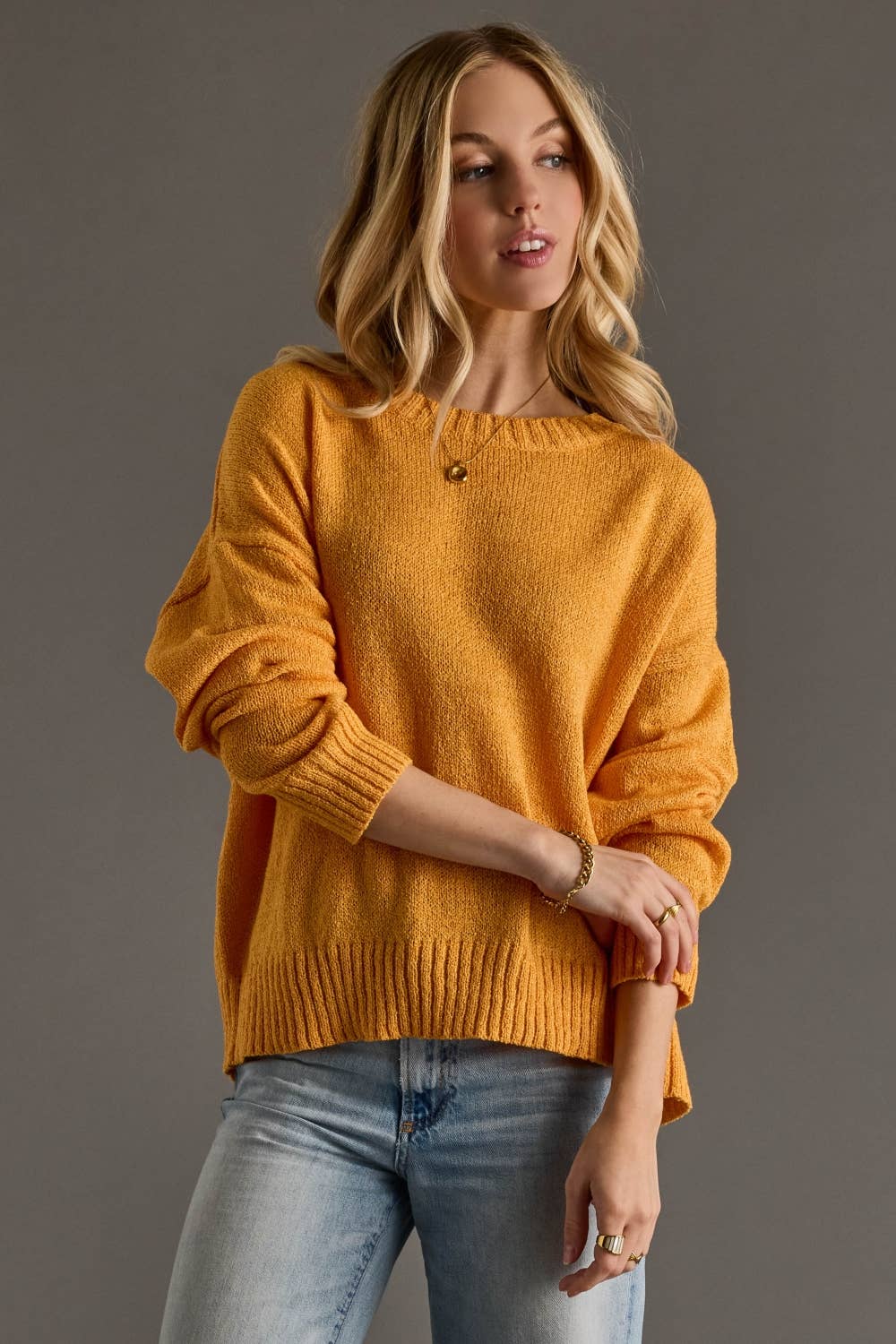 Marigold Lightweight Sweater