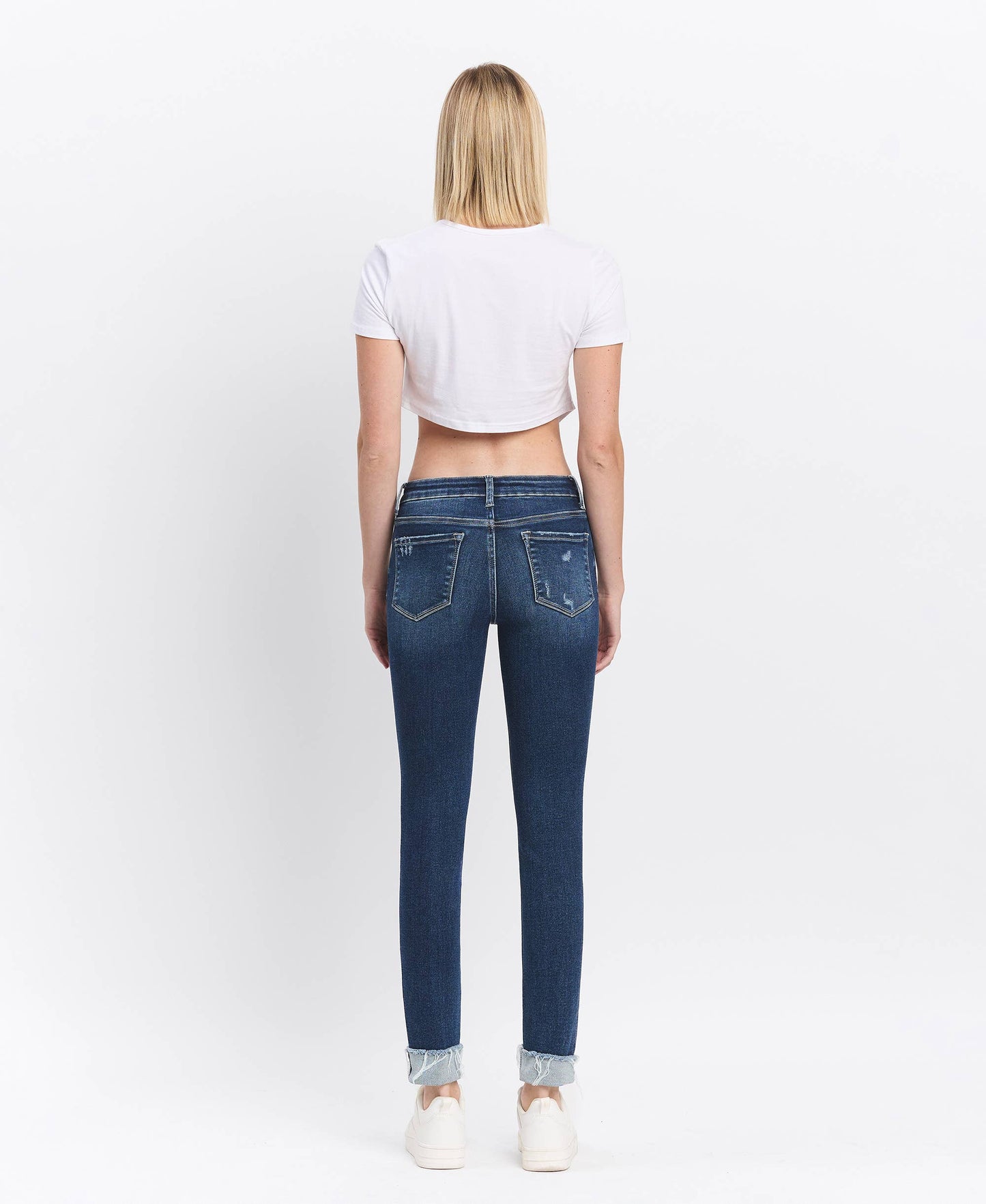 MR Dark Wash Skinnies