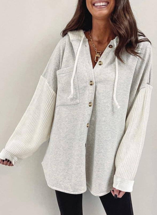 Camryn Color-block Hoodie