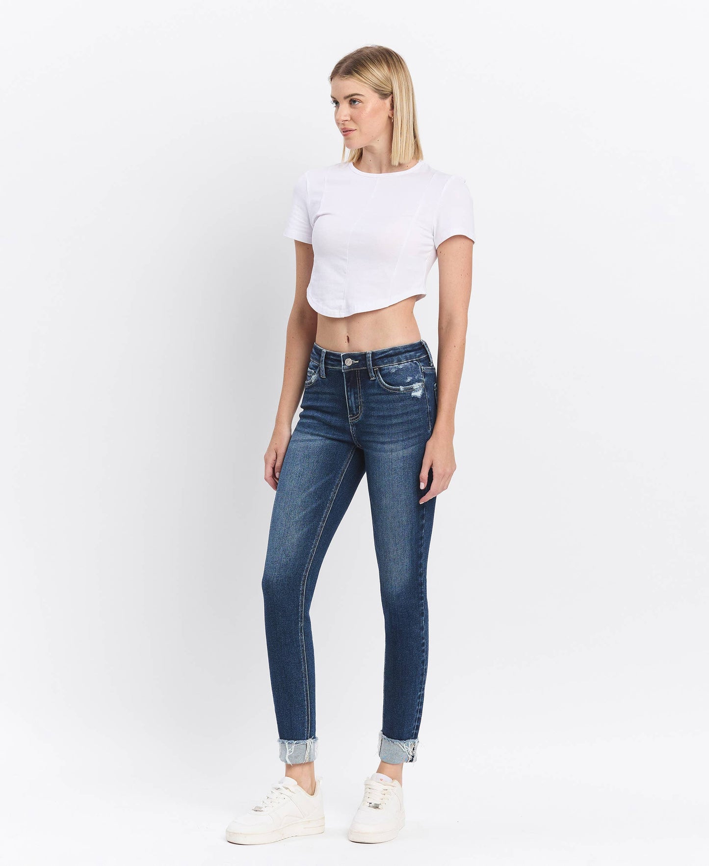MR Dark Wash Skinnies