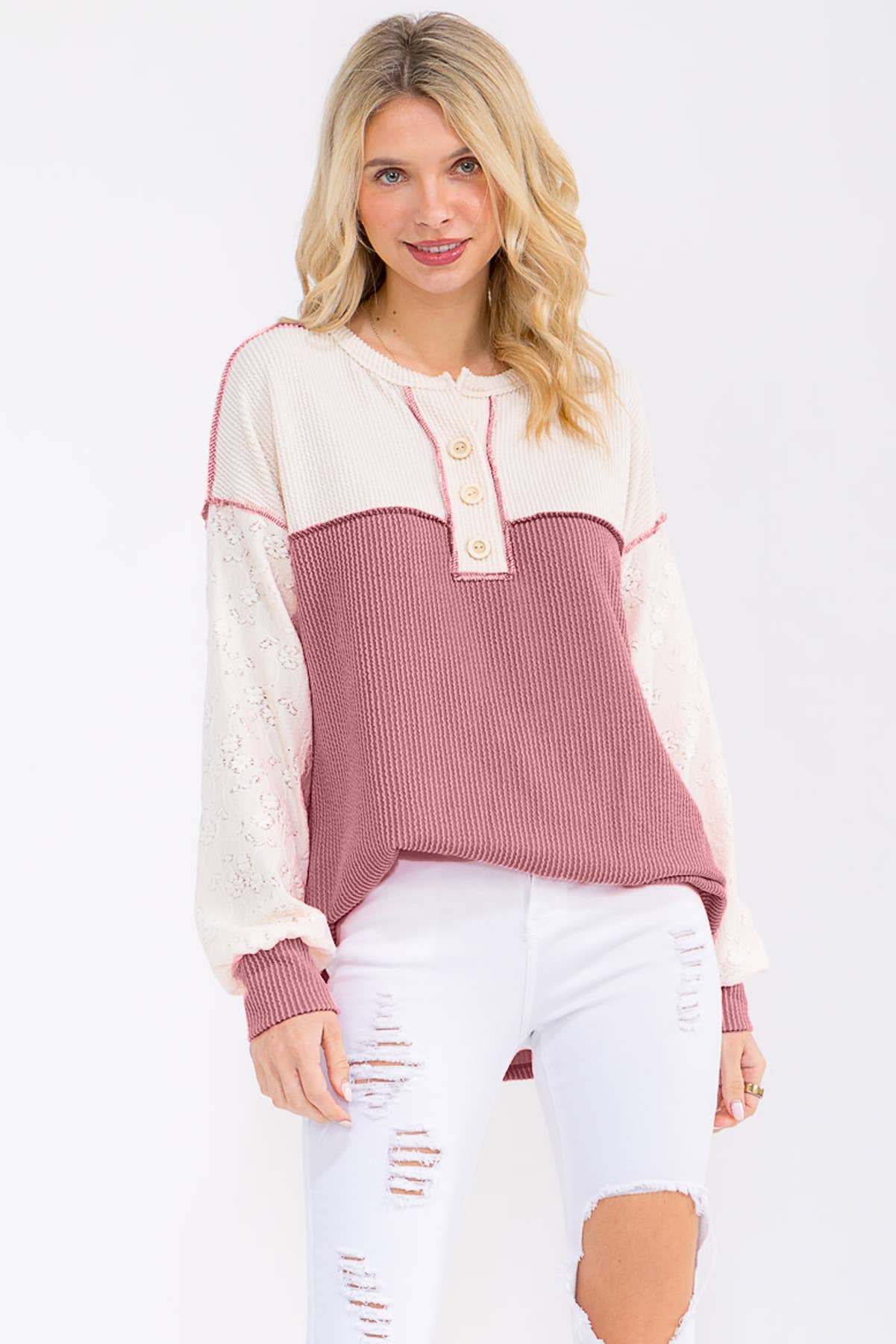 Maren Rib Knit Top