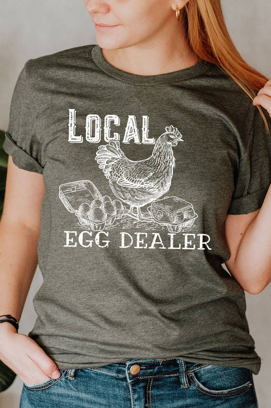 Local Egg Dealer Basic Tee