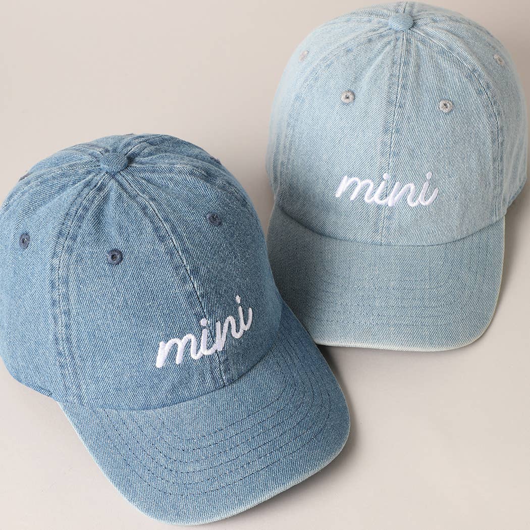 Mini Kids Hat