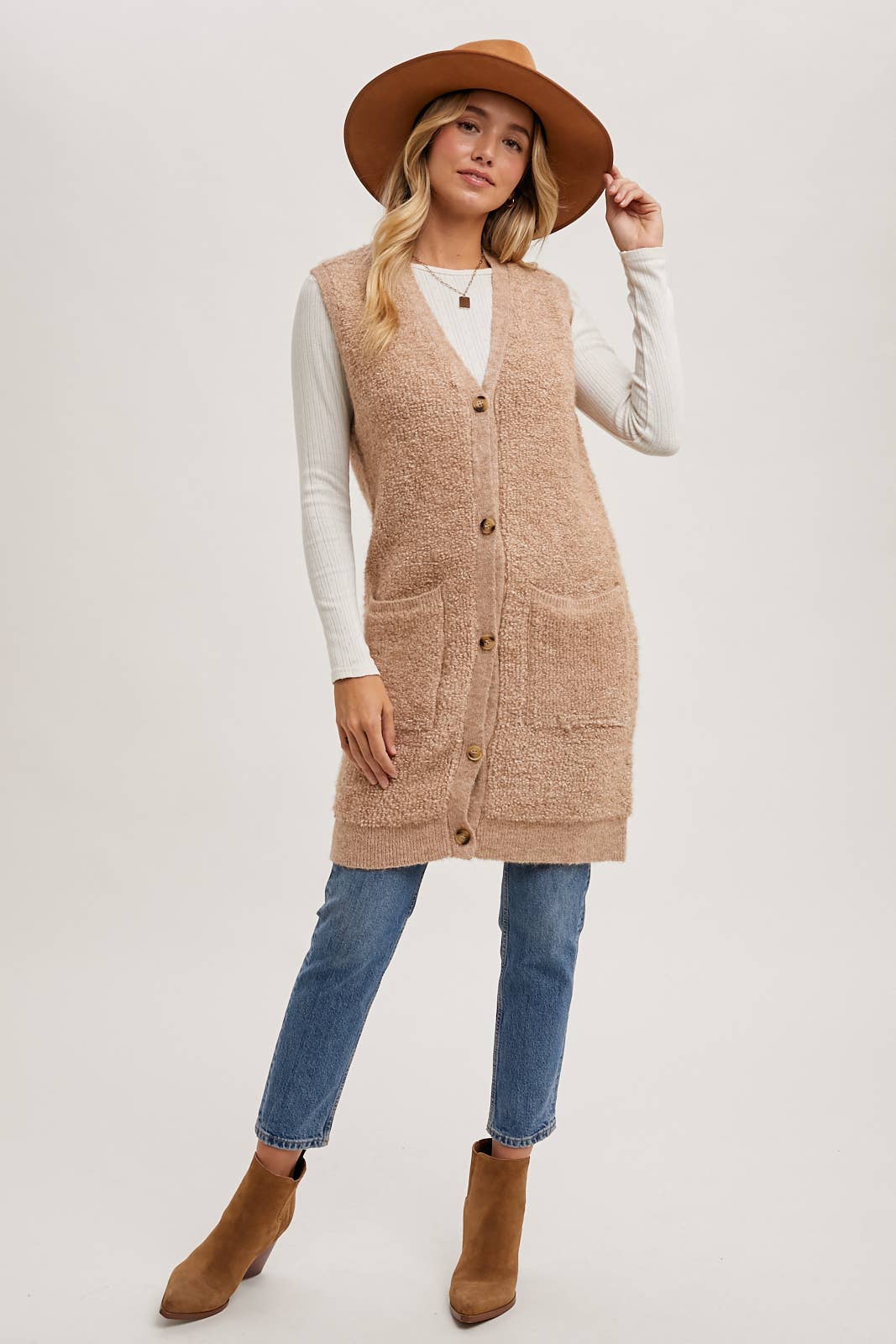 Rowan Teddy Knit Vest