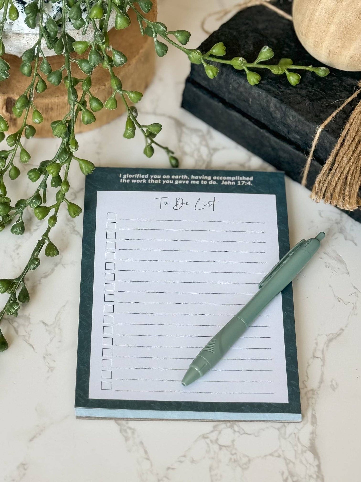 To Do List Notepad