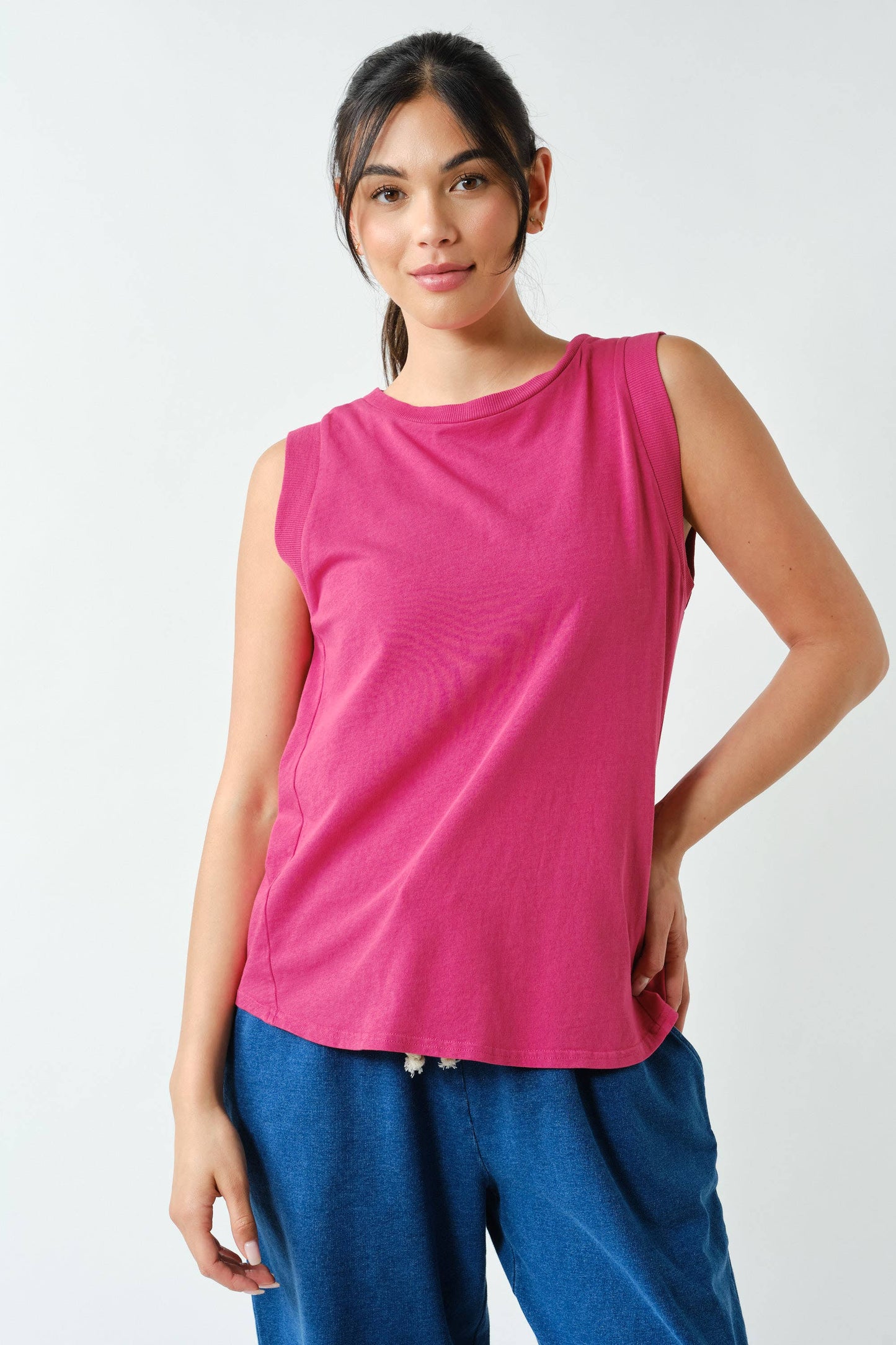 Cotton Muscle Tank