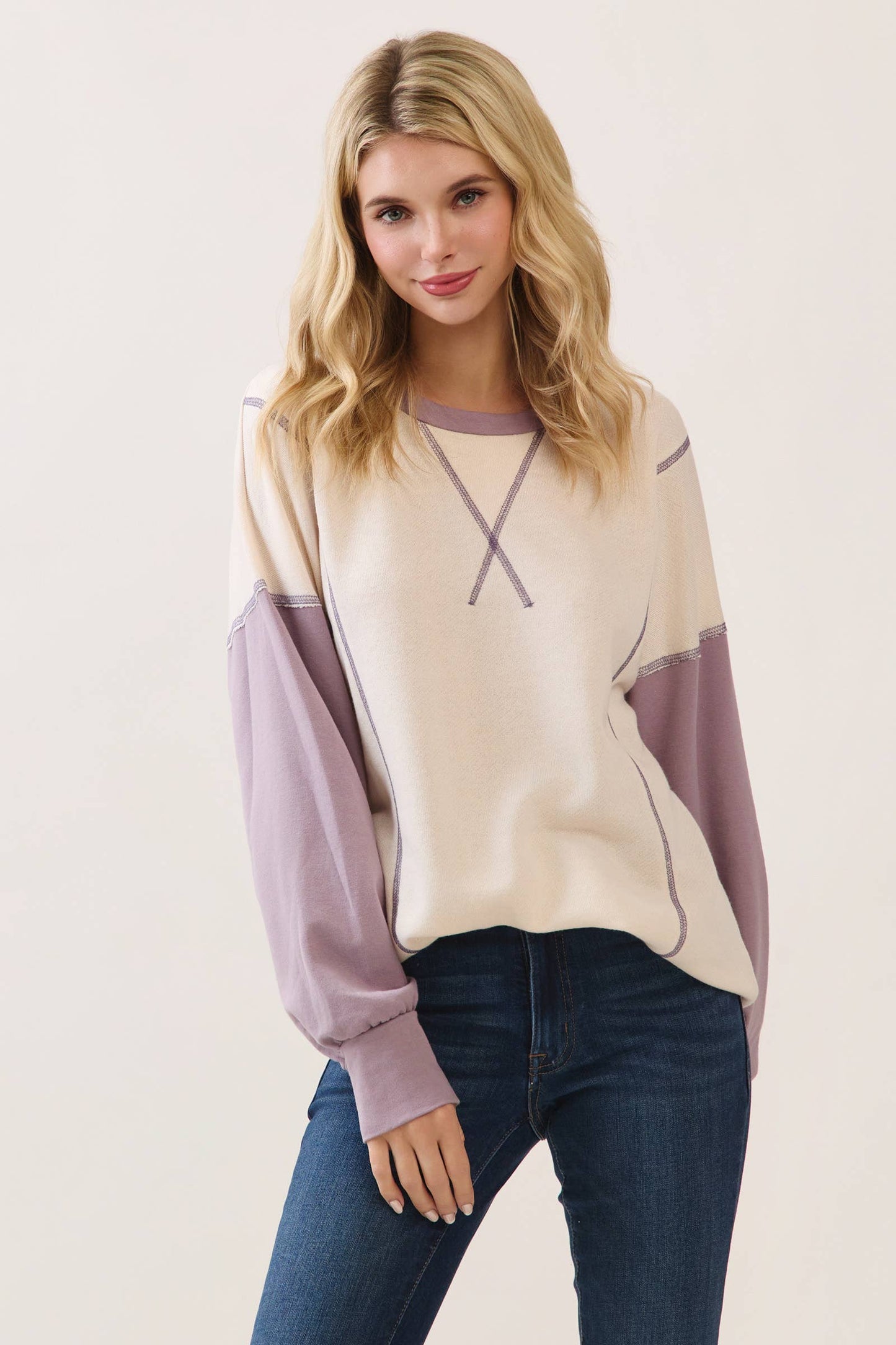 Ellis Colorblock Pullover