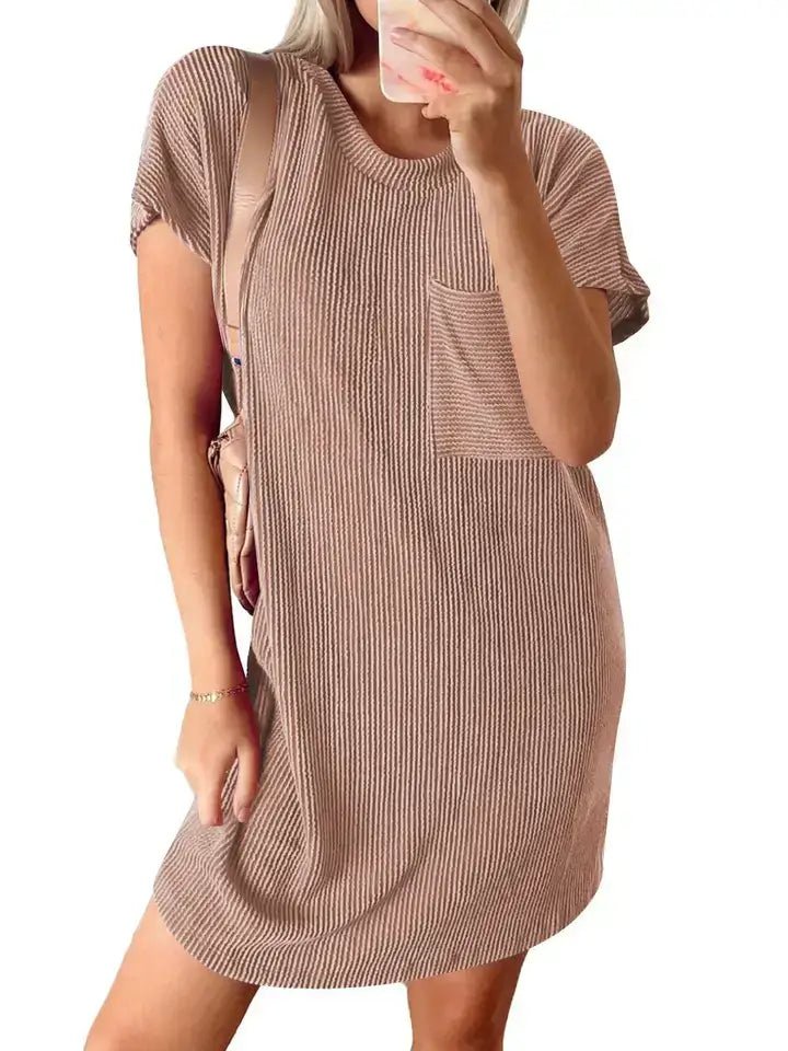 Pocket T Shirt Dress