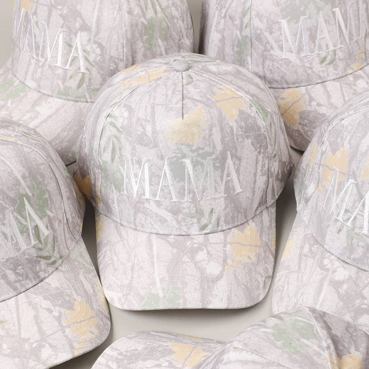 MAMA Camo Trucker Hat