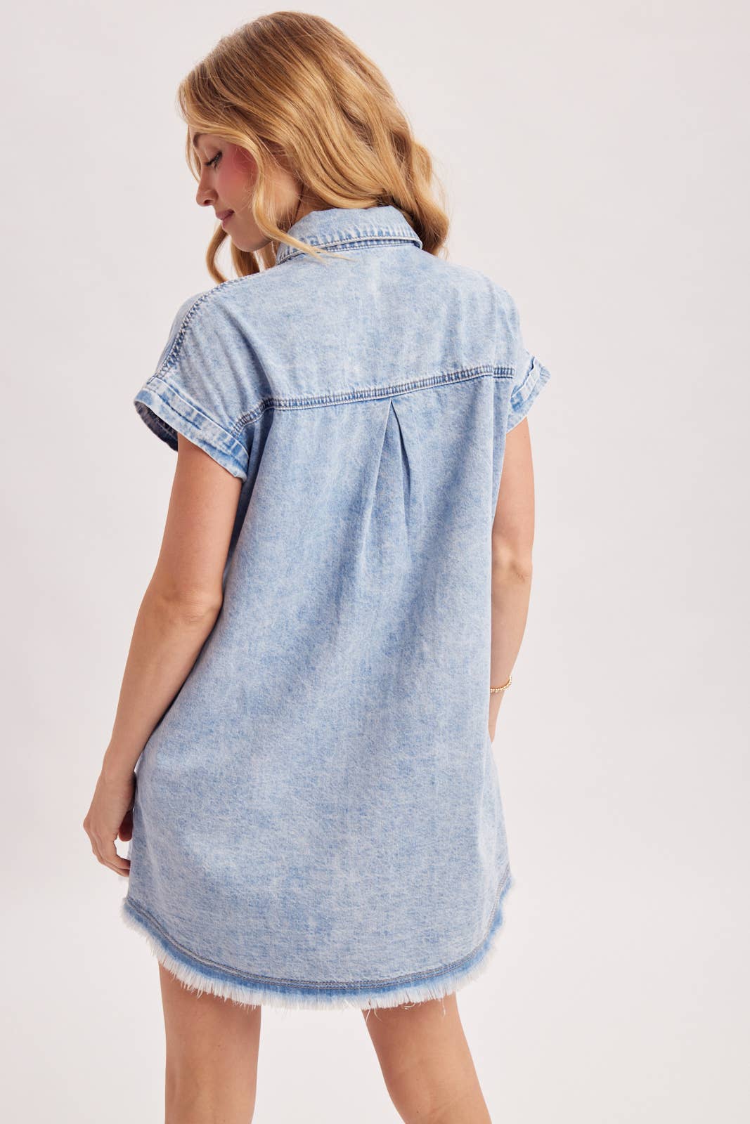 Georgia Denim Dress