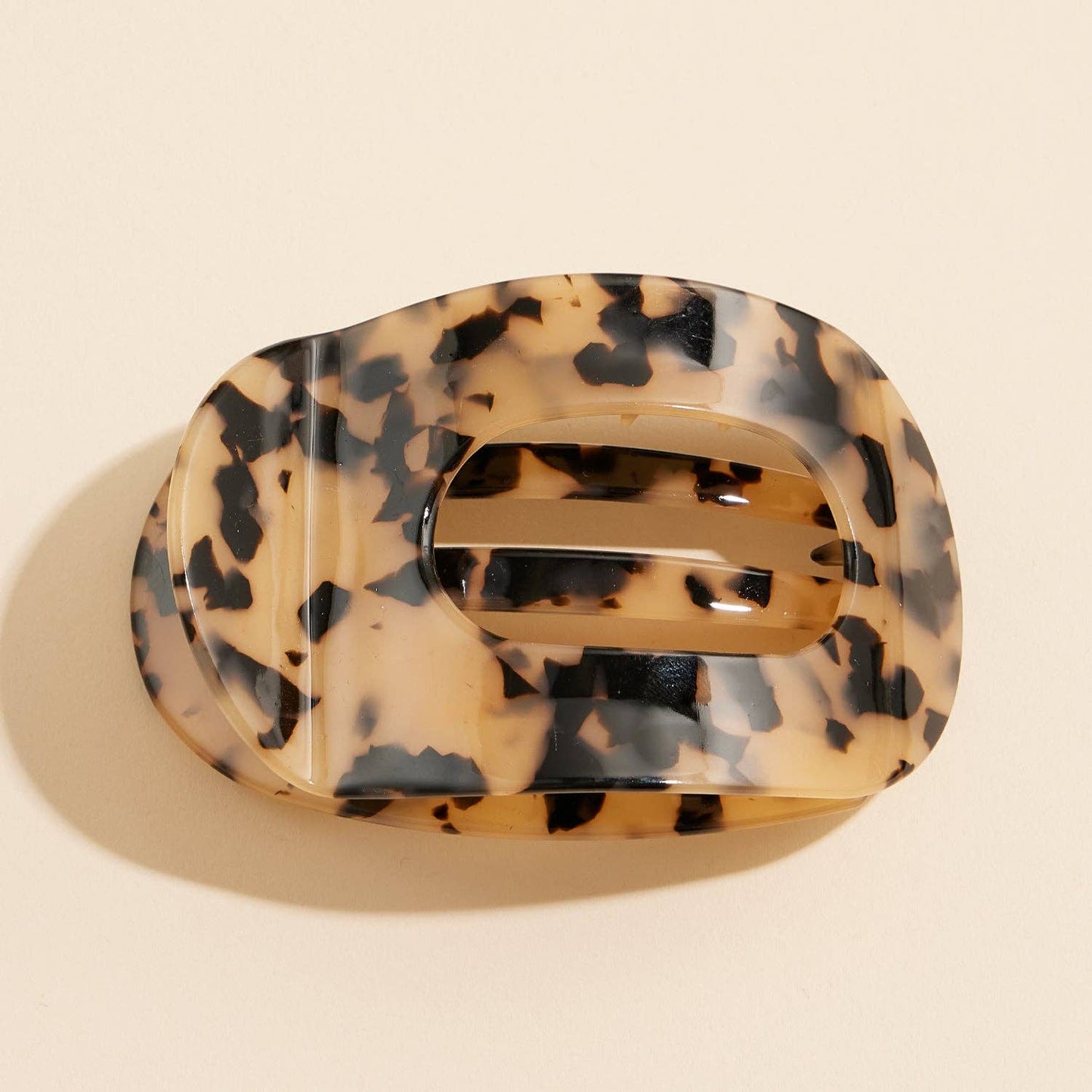 Oval Claw Clip
