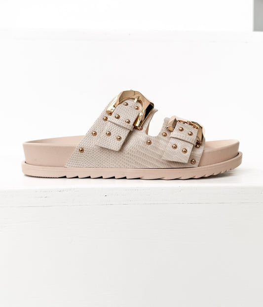 Marigold Sandal in Cream