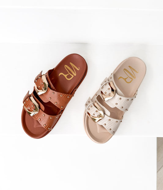 Marigold Sandal in Cream