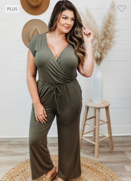 Josie Plus Size Jumpsuit